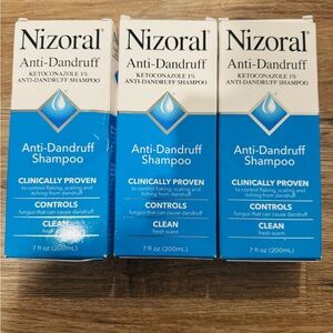 Nizoral Anti-Dandruff Shampoo 3-Pack